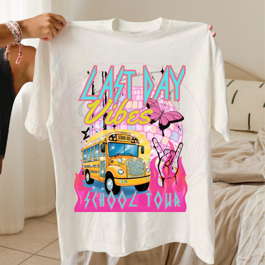 Last Day Of School Tour Direct-To-Film Transfer